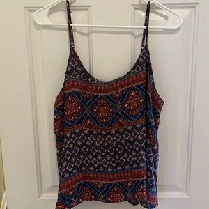 Patterned tank